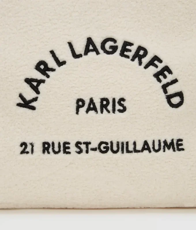 Sac cabas en peau lainée Rue St-Guillaume