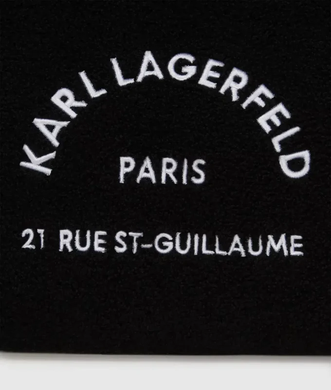 Sac cabas en peau lainée Rue St-Guillaume