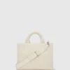 Sac cabas en peau lainée Rue St-Guillaume