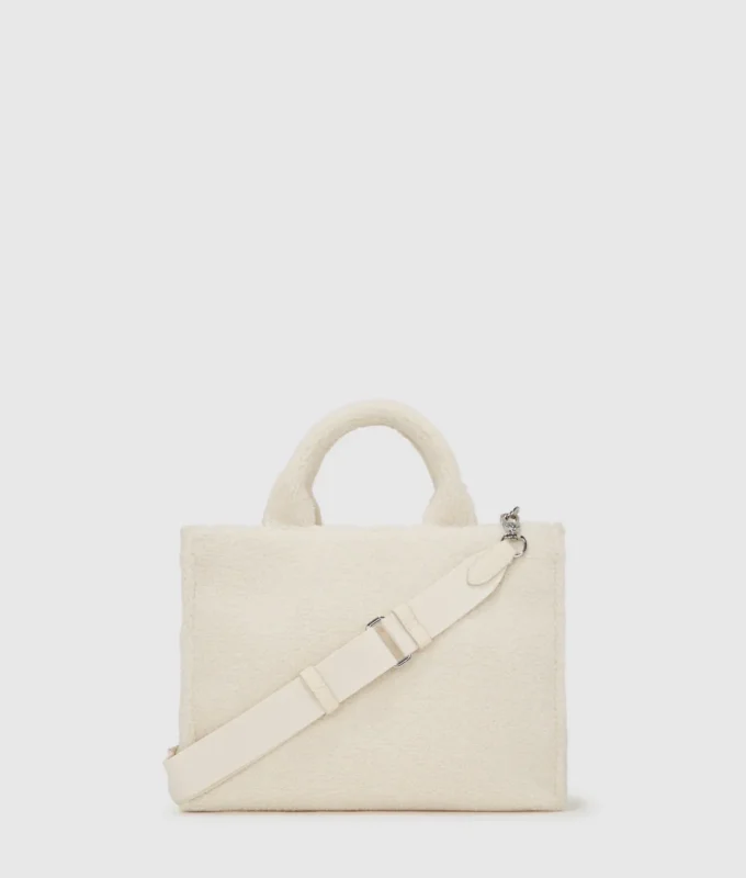 Sac cabas en peau lainée Rue St-Guillaume