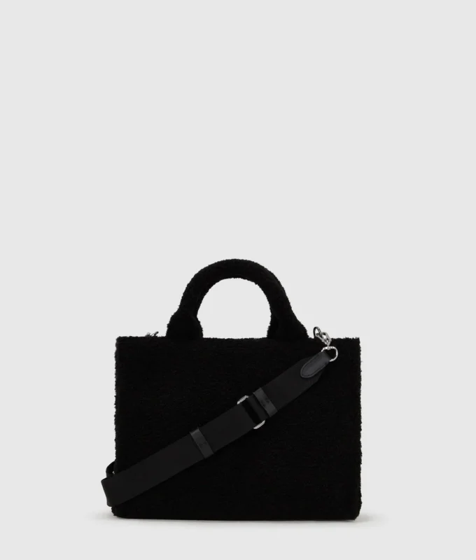 Sac cabas en peau lainée Rue St-Guillaume