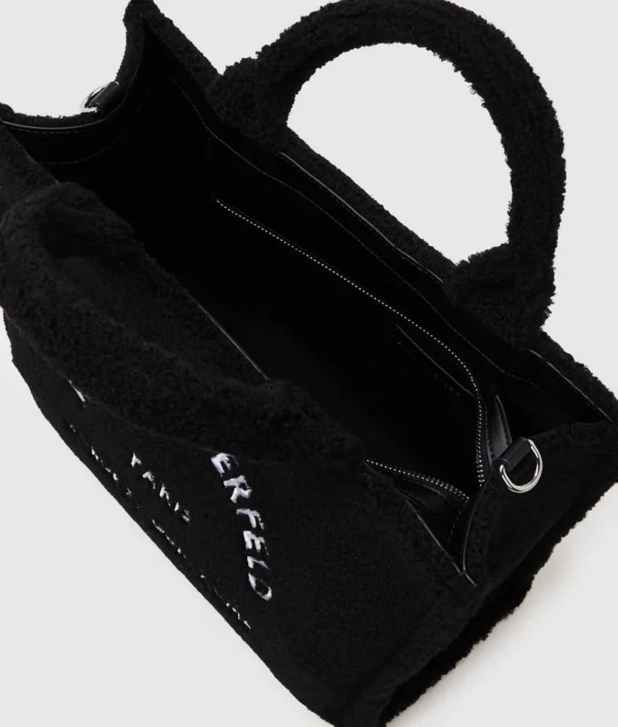 Sac cabas en peau lainée Rue St-Guillaume