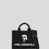 SAC CABAS EN TOILE AQUARELLE IKON