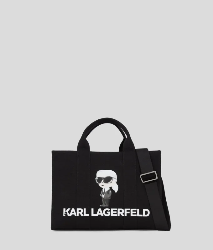 SAC CABAS EN TOILE AQUARELLE IKON