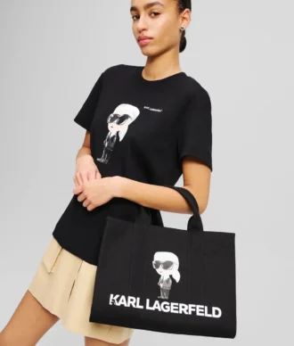 SAC CABAS EN TOILE AQUARELLE IKON