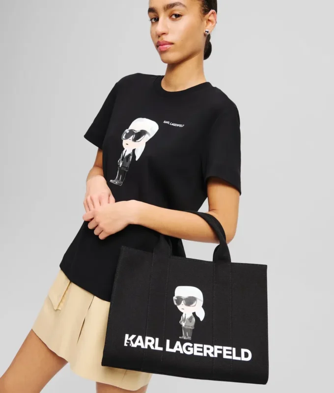 SAC CABAS EN TOILE AQUARELLE IKON