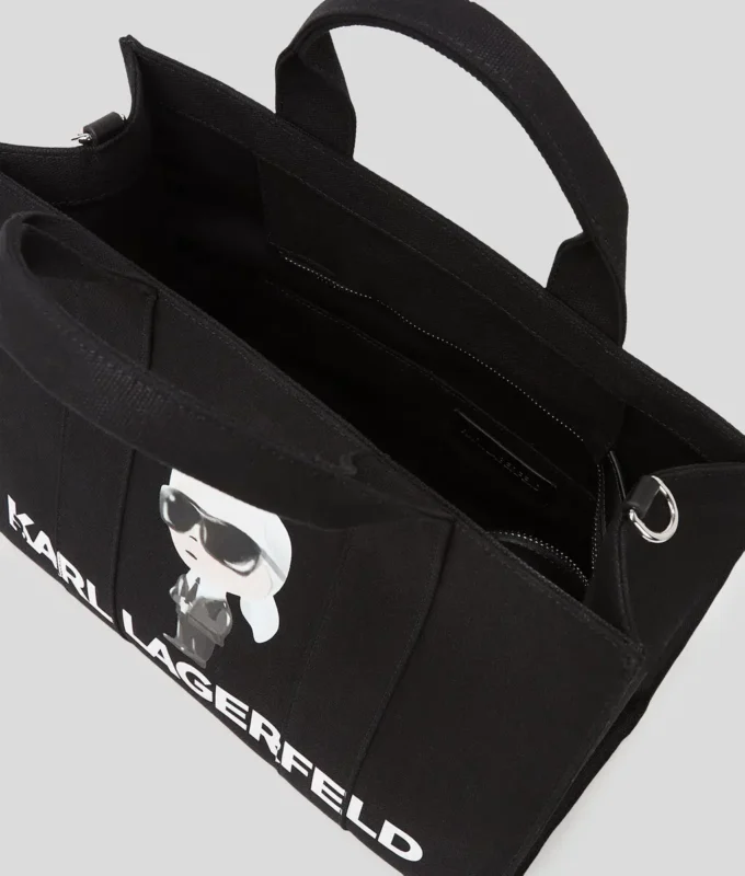SAC CABAS EN TOILE AQUARELLE IKON