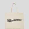 SAC CABAS EN TOILE AVEC LOGO