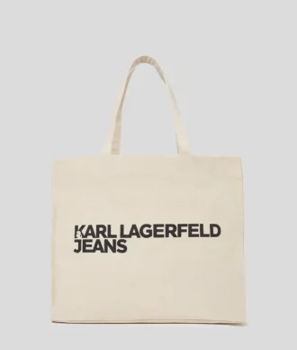 SAC CABAS EN TOILE AVEC LOGO