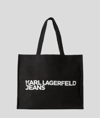 SAC CABAS EN TOILE AVEC LOGO