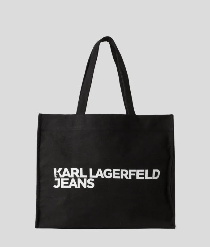 SAC CABAS EN TOILE AVEC LOGO