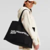 SAC CABAS EN TOILE AVEC LOGO