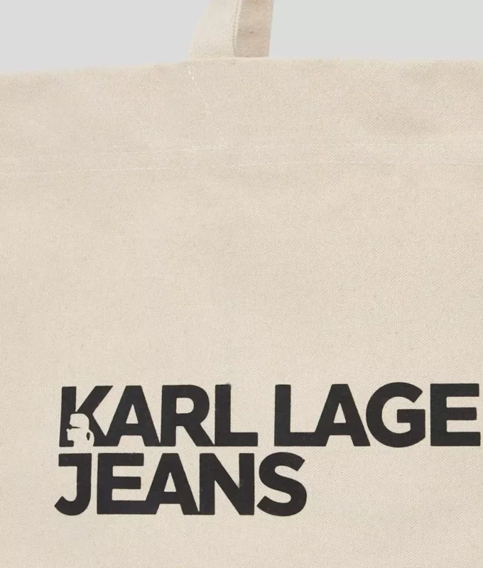 SAC CABAS EN TOILE AVEC LOGO