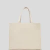 SAC CABAS EN TOILE AVEC LOGO