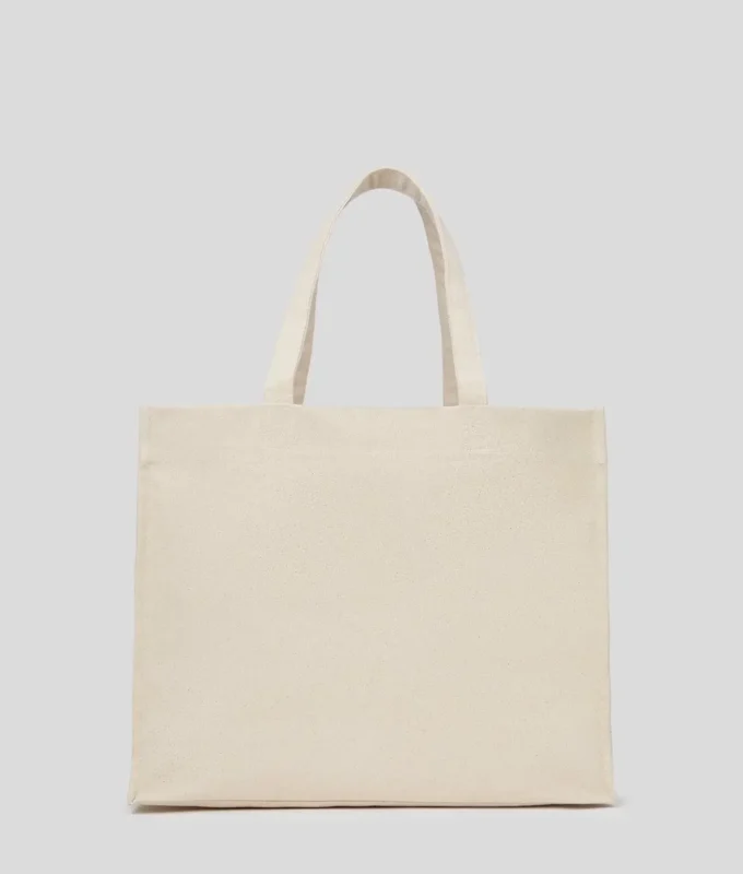 SAC CABAS EN TOILE AVEC LOGO