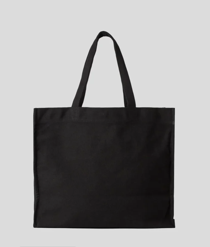 SAC CABAS EN TOILE AVEC LOGO