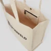 SAC CABAS EN TOILE AVEC LOGO