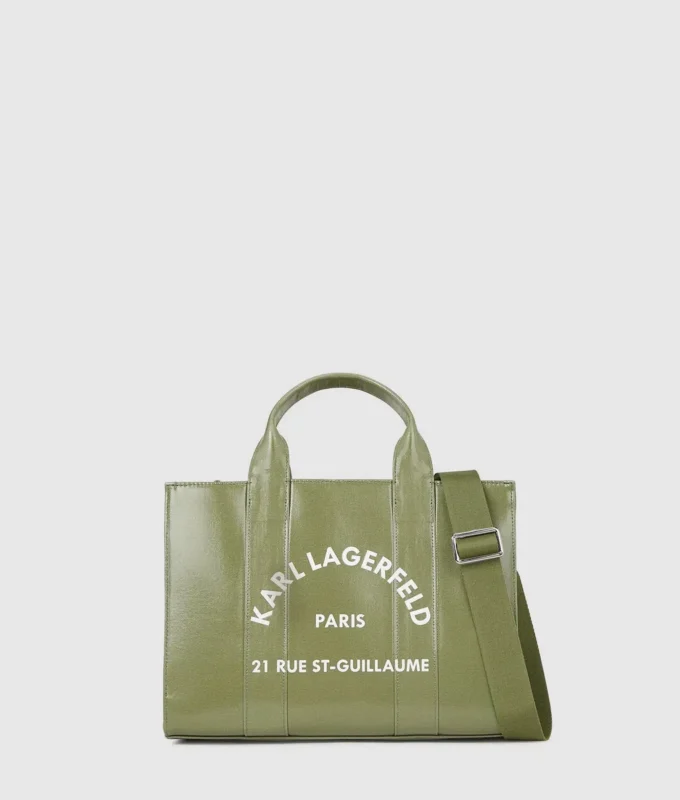 Sac cabas enduit Rue St-Guillaume