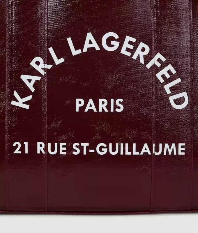 Sac cabas enduit Rue St-Guillaume