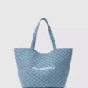 Sac cabas exclusif en denim Monogram Sac cabas exclusif en denim Monogram