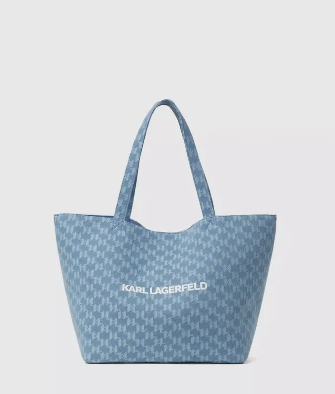Sac cabas exclusif en denim Monogram Sac cabas exclusif en denim Monogram