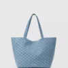 Sac cabas exclusif en denim Monogram Sac cabas exclusif en denim Monogram