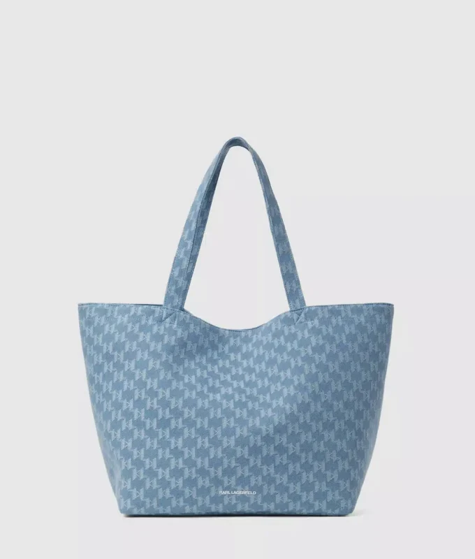 Sac cabas exclusif en denim Monogram Sac cabas exclusif en denim Monogram