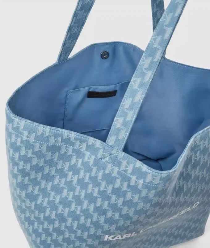 Sac cabas exclusif en denim Monogram Sac cabas exclusif en denim Monogram