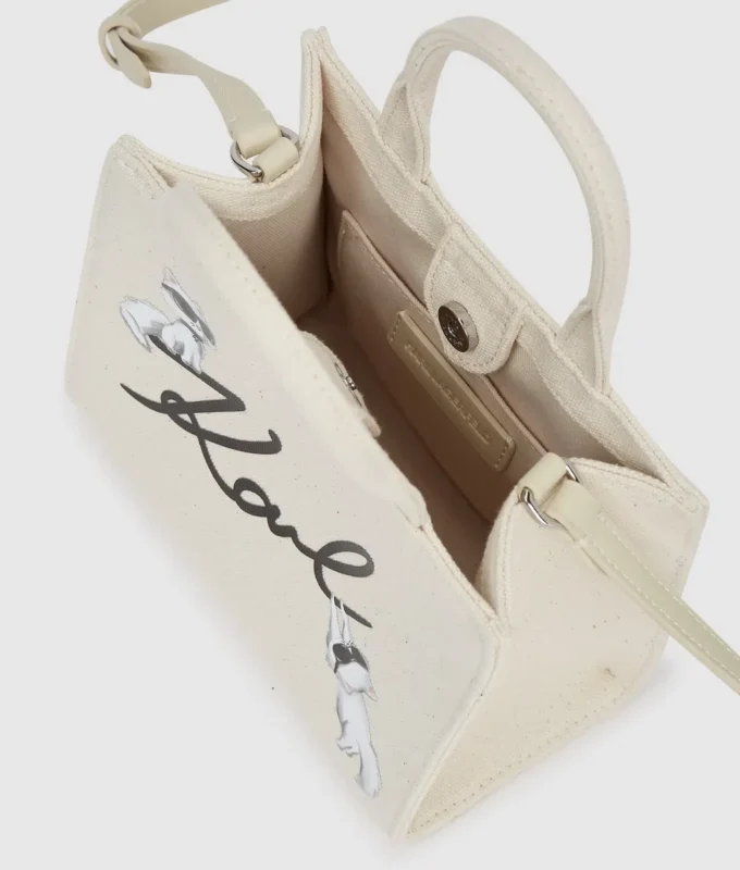 Sac cabas Ikon Signature Choupette Sac cabas Ikon Signature Choupette