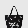 Sac cabas imprimé Ikon Choupette Sac cabas imprimé Ikon Choupette