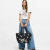 Sac cabas imprimé Ikon Choupette Sac cabas imprimé Ikon Choupette