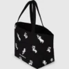 Sac cabas imprimé Ikon Choupette Sac cabas imprimé Ikon Choupette