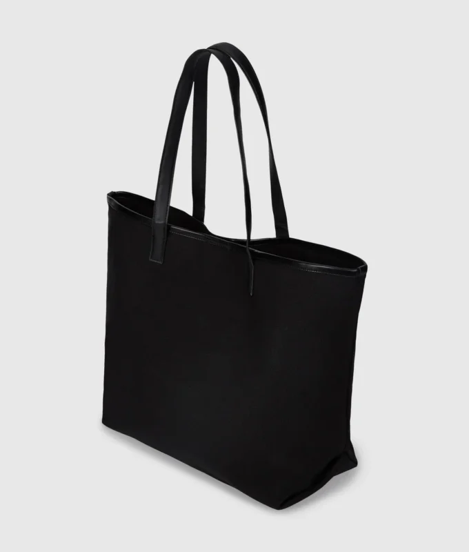 Sac cabas imprimé photo Karl