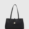 Sac cabas K/Autograph avec cadenas Sac cabas K/Autograph avec cadenas