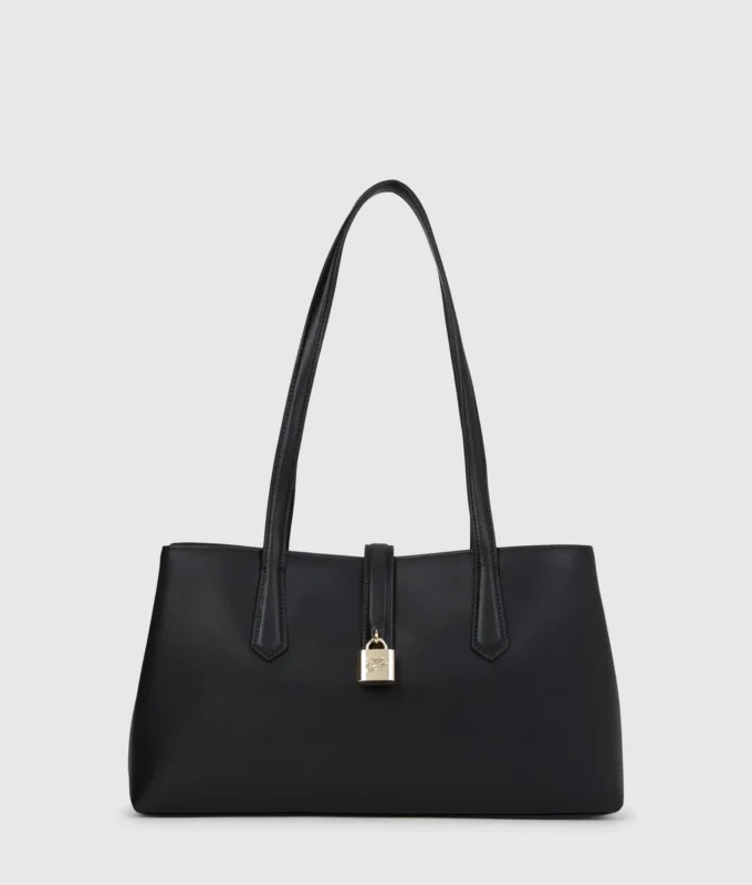Sac cabas K/Autograph avec cadenas Sac cabas K/Autograph avec cadenas