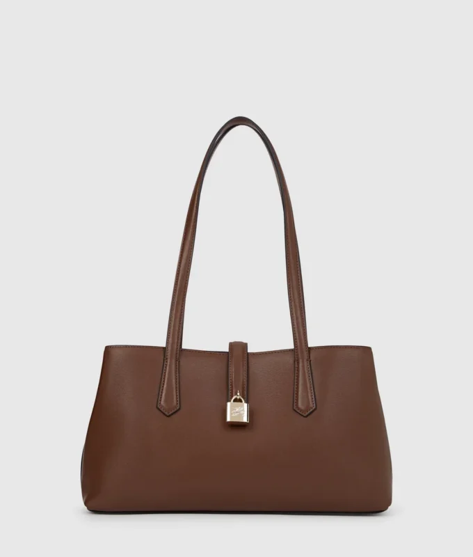 Sac cabas K/Autograph avec cadenas Sac cabas K/Autograph avec cadenas