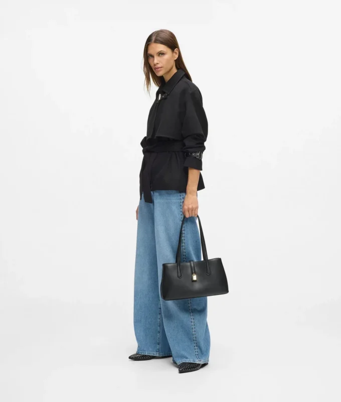 Sac cabas K/Autograph avec cadenas Sac cabas K/Autograph avec cadenas