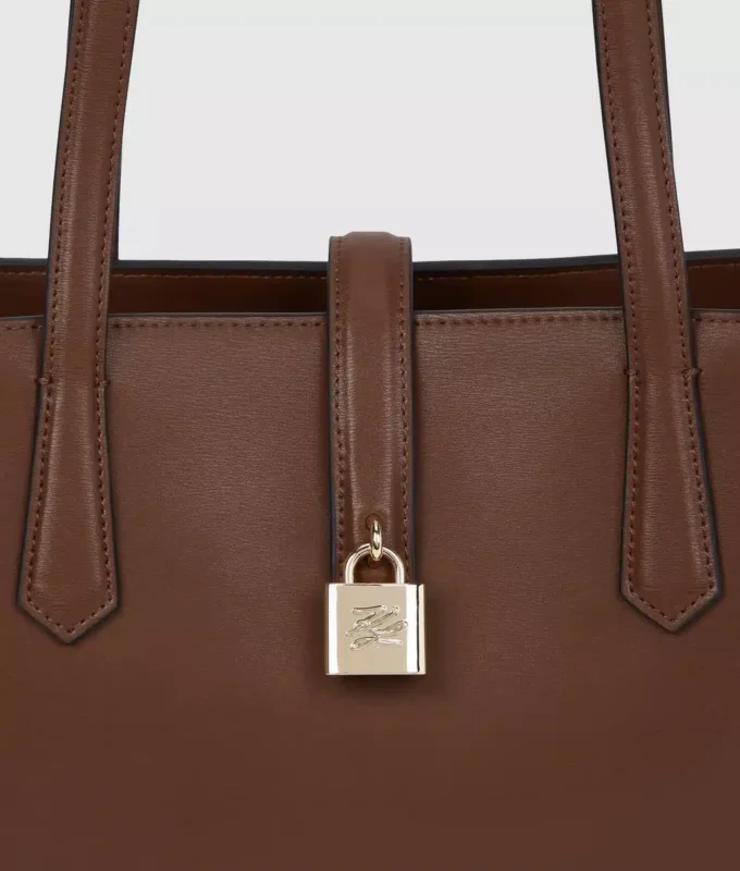 Sac cabas K/Autograph avec cadenas Sac cabas K/Autograph avec cadenas