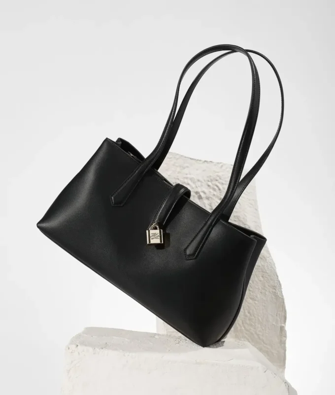 Sac cabas K/Autograph avec cadenas Sac cabas K/Autograph avec cadenas