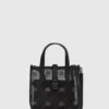 Sac cabas K/Autograph avec cadenas en strass