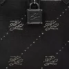 Sac cabas K/Autograph avec cadenas en strass