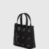 Sac cabas K/Autograph avec cadenas en strass