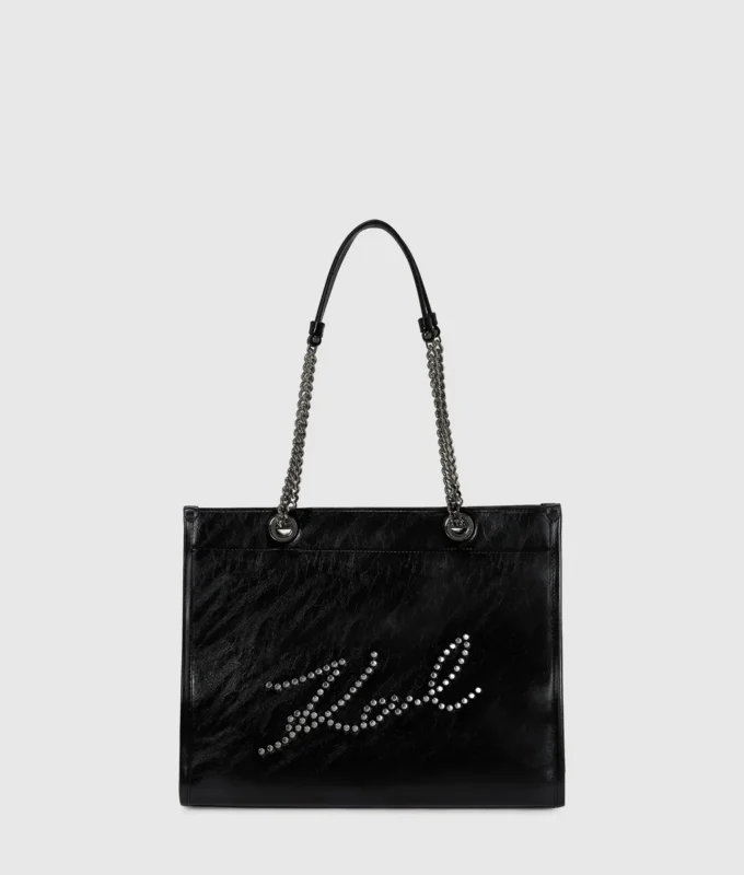 SAC CABAS MOYEN À CLOUS K/SKUARE SAC CABAS MOYEN À CLOUS K/SKUARE