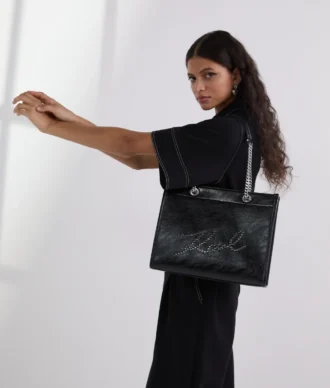 SAC CABAS MOYEN À CLOUS K/SKUARE