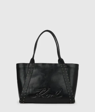 Sac cabas moyen clouté K/Ville