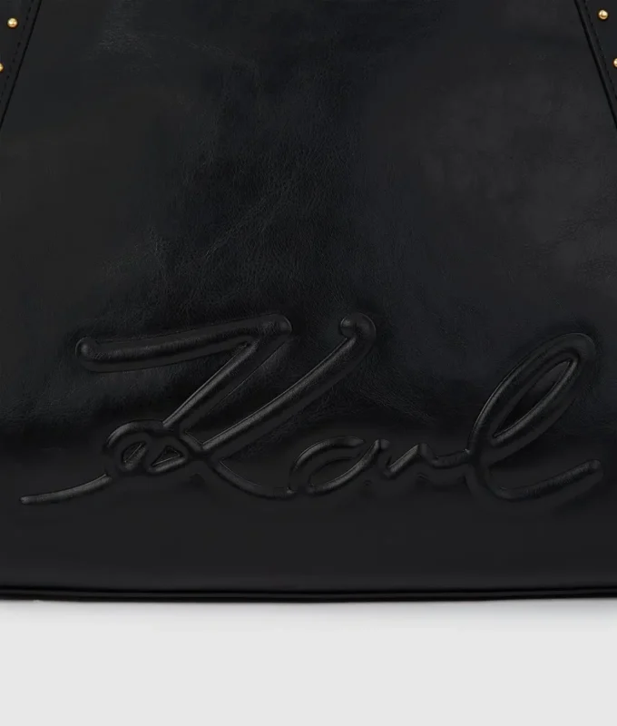 Sac cabas moyen clouté K/Ville