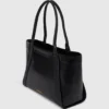 Sac cabas moyen clouté K/Ville