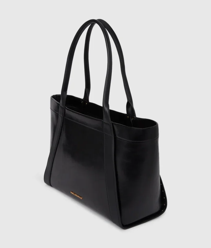 Sac cabas moyen clouté K/Ville