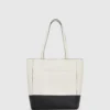 Sac cabas moyen en cuir Ikon K