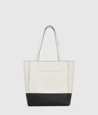 Sac cabas moyen en cuir Ikon K